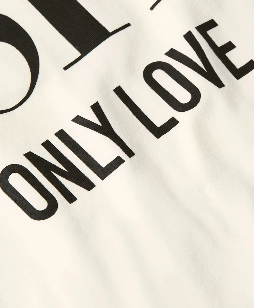JOSH V T-shirt Teddy Only Love