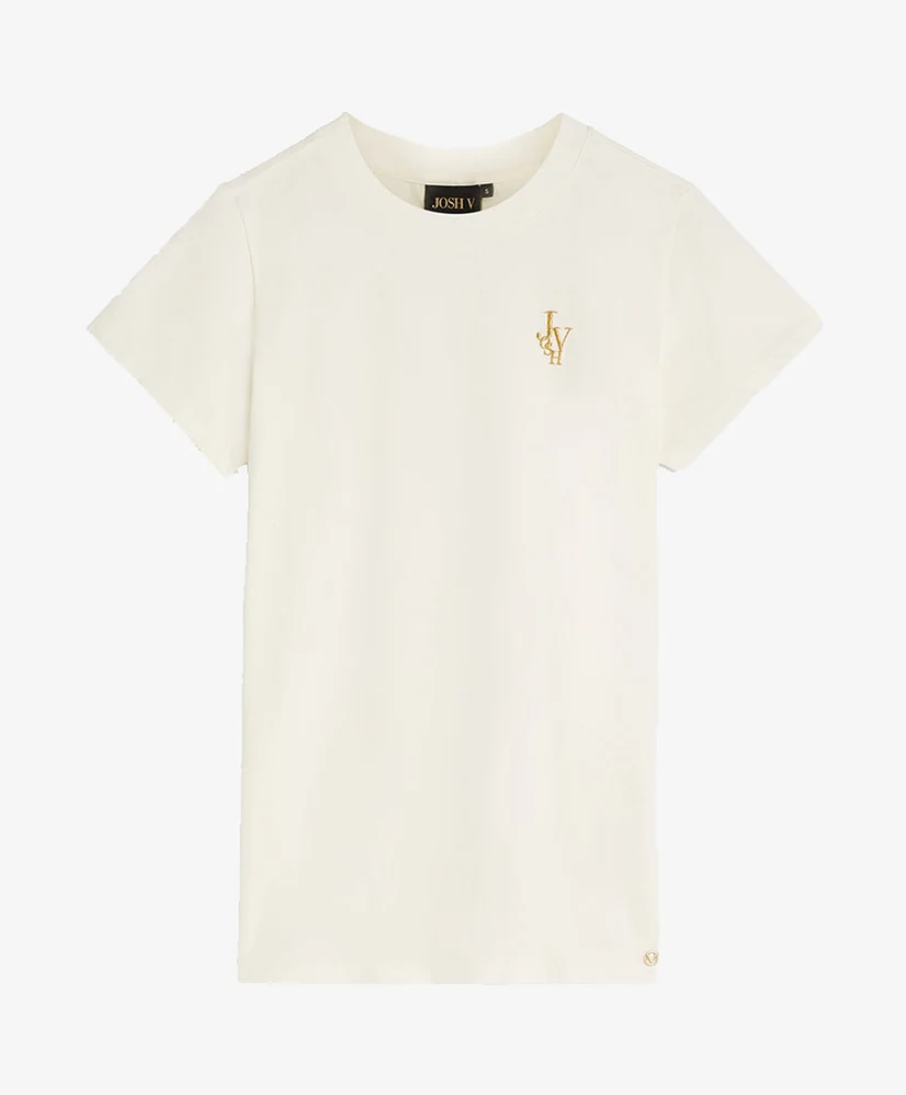 JOSH V T-shirt Zoe Embroidery