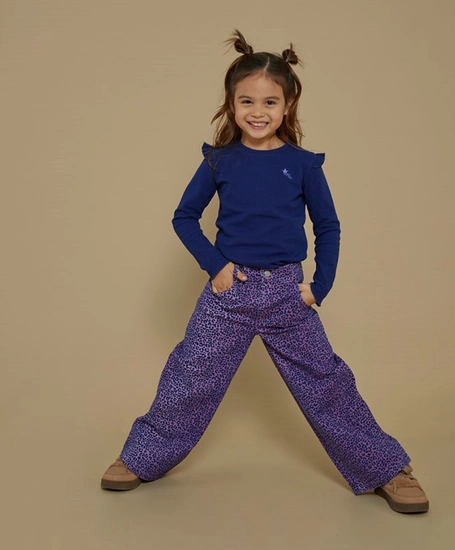 JUBEL Broek Wide Leg Wild Soul