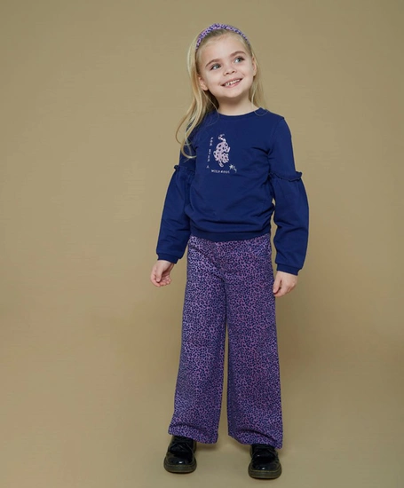 JUBEL Broek Wide Leg Wild Soul