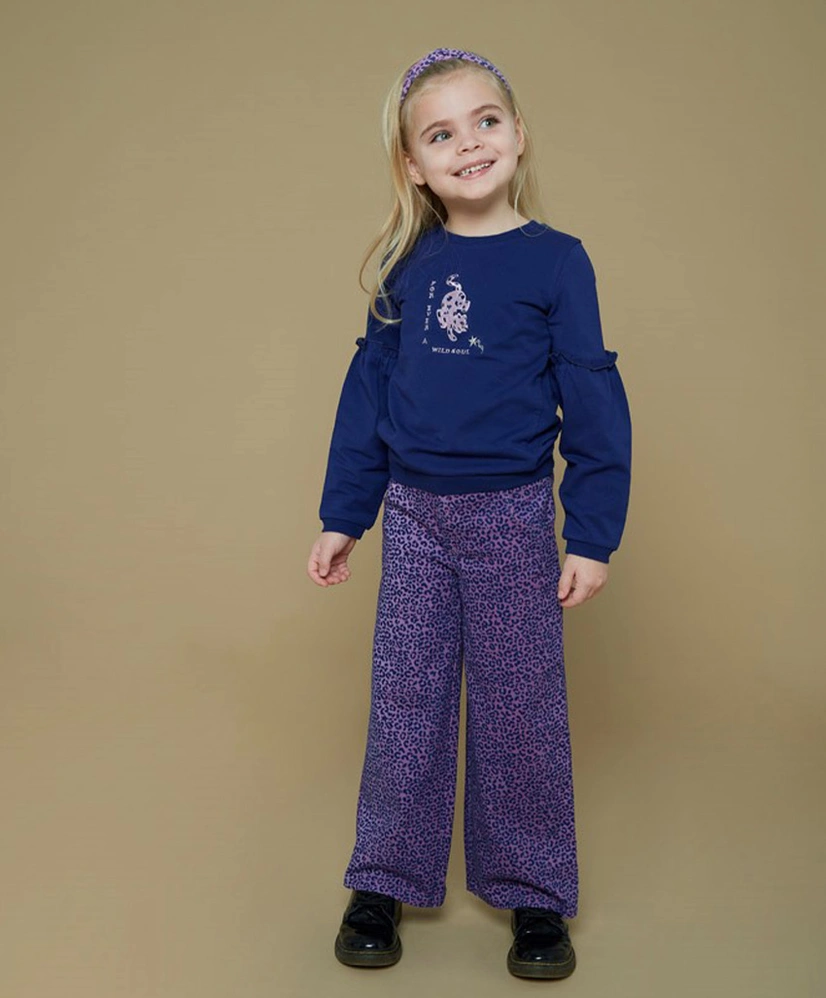 JUBEL Broek Wide Leg Wild Soul