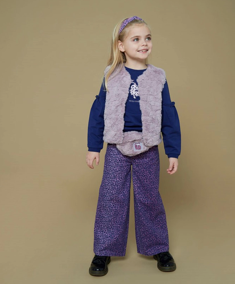 JUBEL Broek Wide Leg Wild Soul
