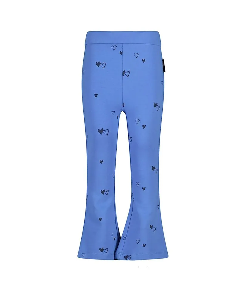 JUBEL Flared Broek Allover Print Ciao Bella