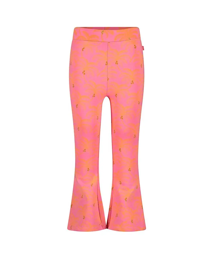 JUBEL Flared Broek Allover Print Samba Shake