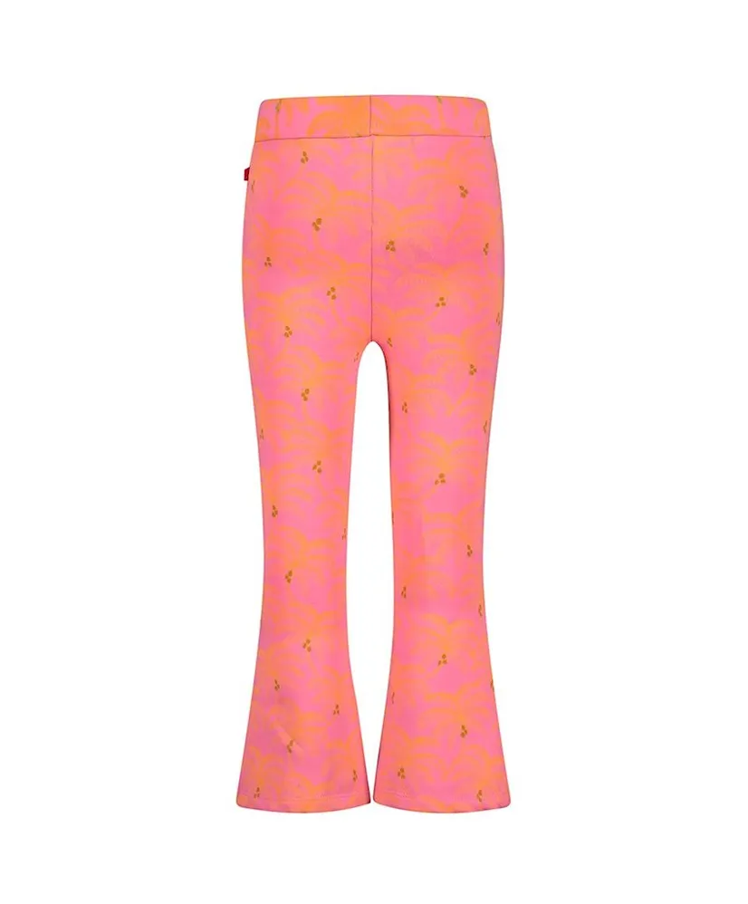JUBEL Flared Broek Allover Print Samba Shake