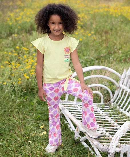 JUBEL Flared Broek Picknick Perfect