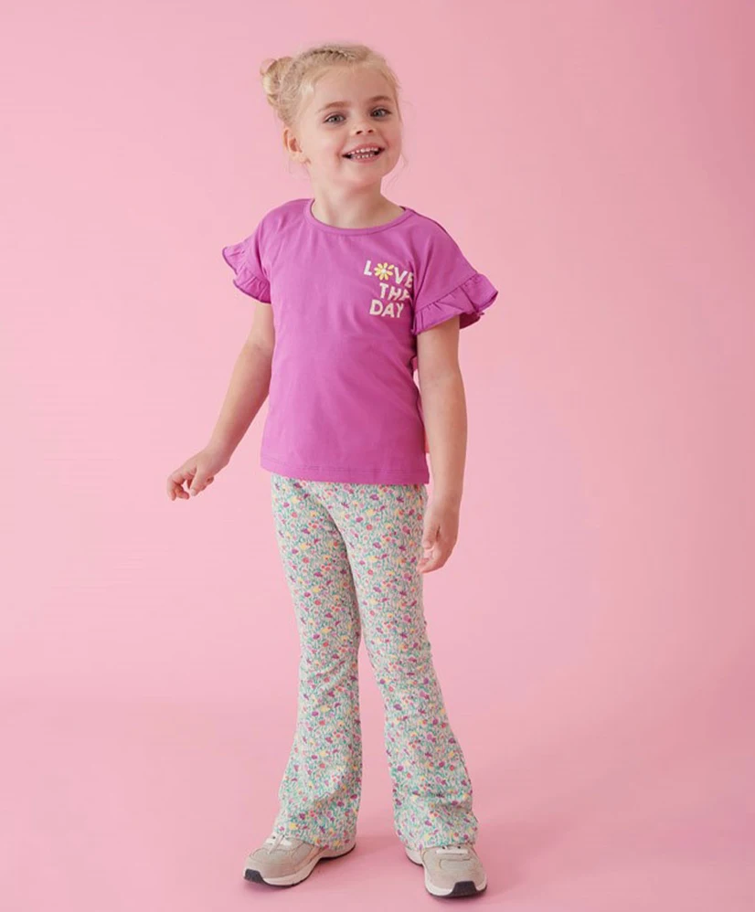 JUBEL Flared Broek Picknick Perfect
