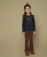 JUBEL Flared Broek Queen Of Hearts
