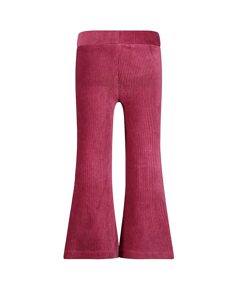 JUBEL Flared Broek Velours Rib Shine Bright