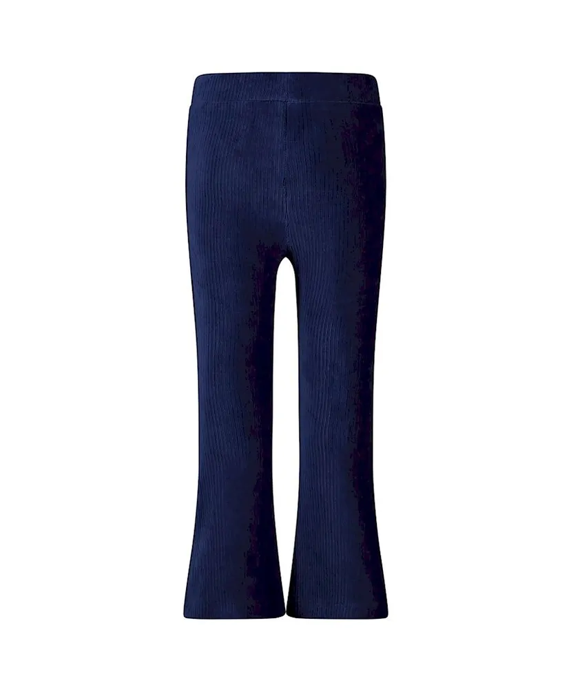JUBEL Flared Broek Velours Rib Wild Soul
