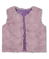 JUBEL Gilet Reversible Teddy Wild Soul