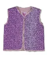 JUBEL Gilet Reversible Teddy Wild Soul