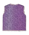JUBEL Gilet Reversible Teddy Wild Soul