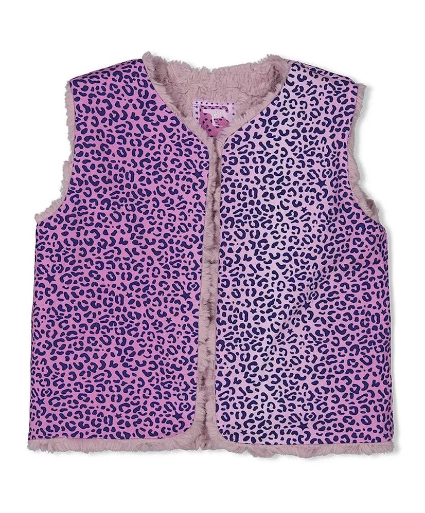 JUBEL Gilet Reversible Teddy Wild Soul