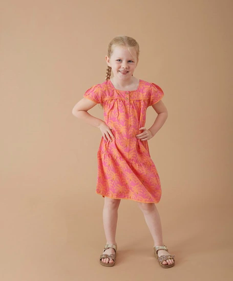 JUBEL Jurk Allover Print Samba Shake