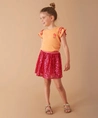 JUBEL Pailetten Rok Samba Shake