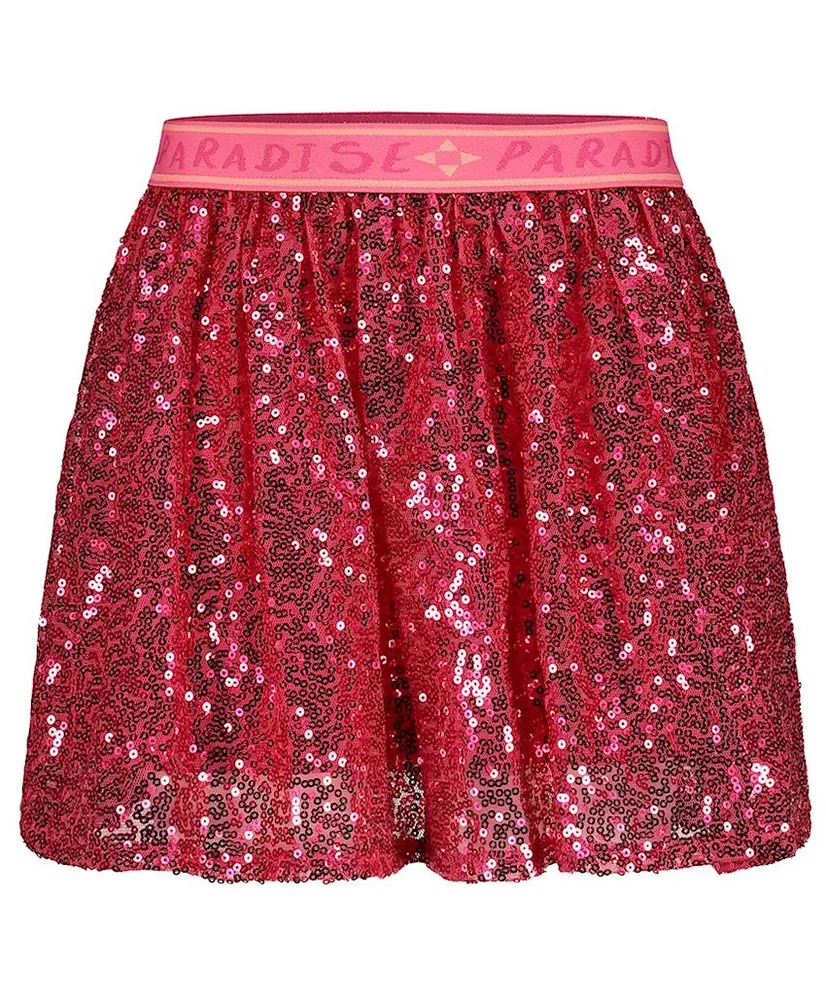 JUBEL Pailetten Rok Samba Shake