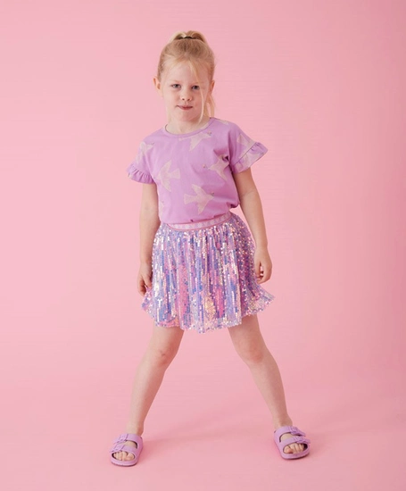 JUBEL Pailletten Rok Picknick Perfect