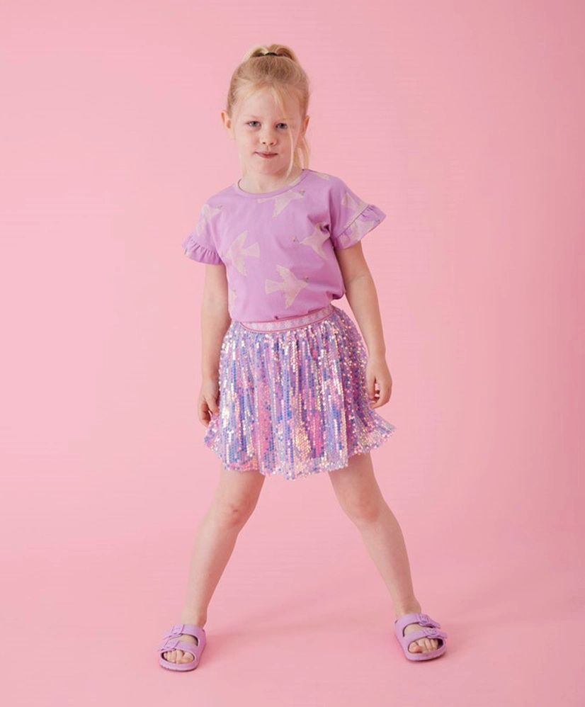 JUBEL Pailletten Rok Picknick Perfect