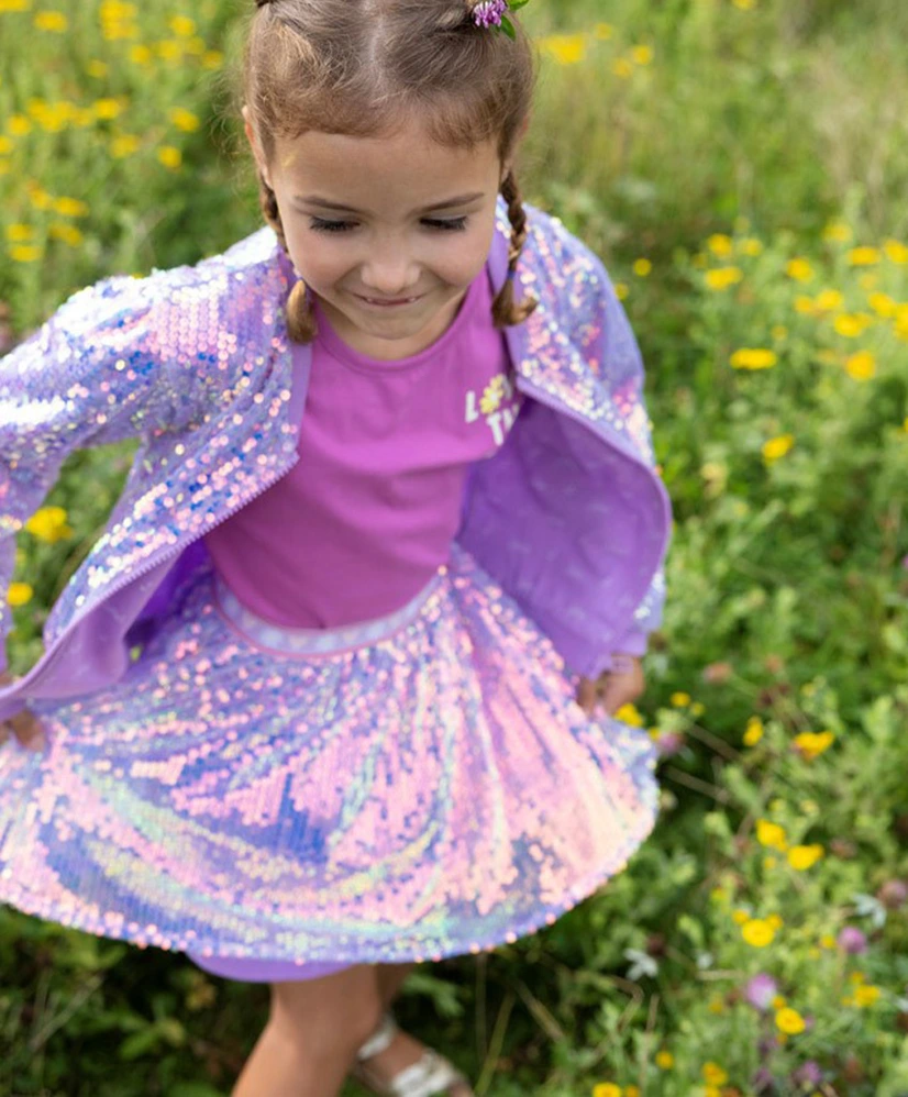 JUBEL Pailletten Rok Picknick Perfect