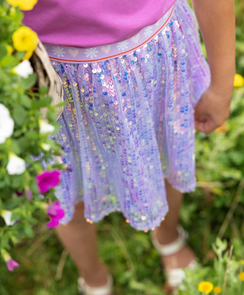 JUBEL Pailletten Rok Picknick Perfect