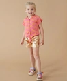 JUBEL Short Metallic Samba Shake