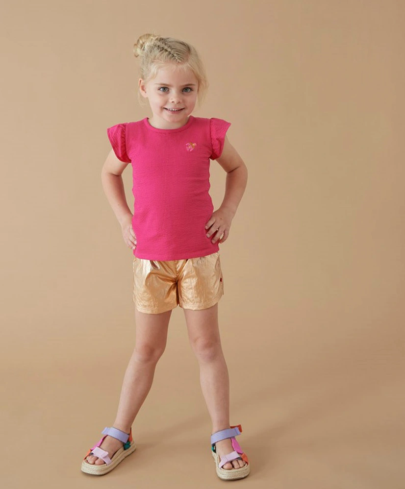 JUBEL Short Metallic Samba Shake
