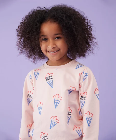 JUBEL Sweater Allover Print Ciao Bella