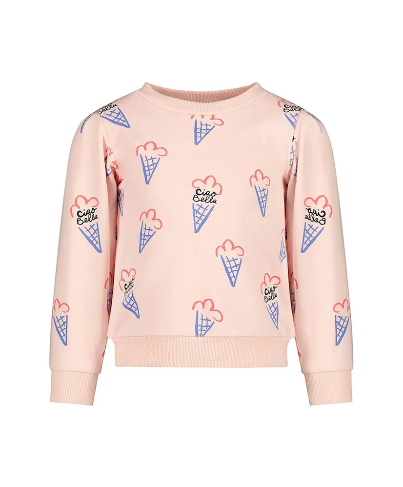 JUBEL Sweater Allover Print Ciao Bella
