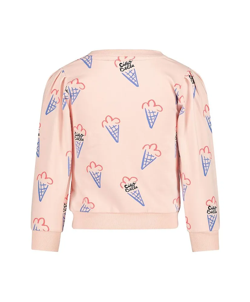 JUBEL Sweater Allover Print Ciao Bella