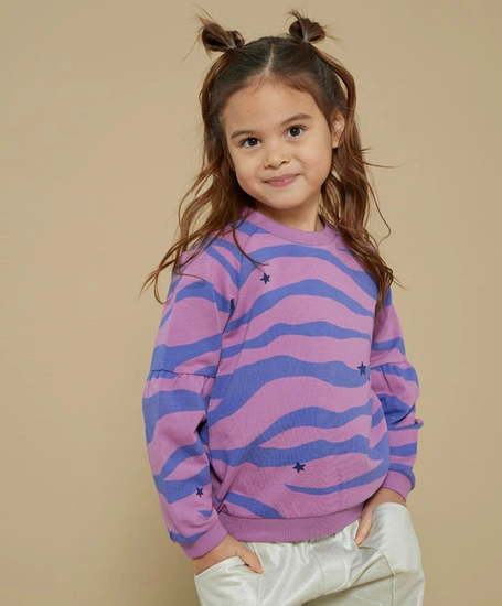 JUBEL Sweater Allover Print Wild Soul