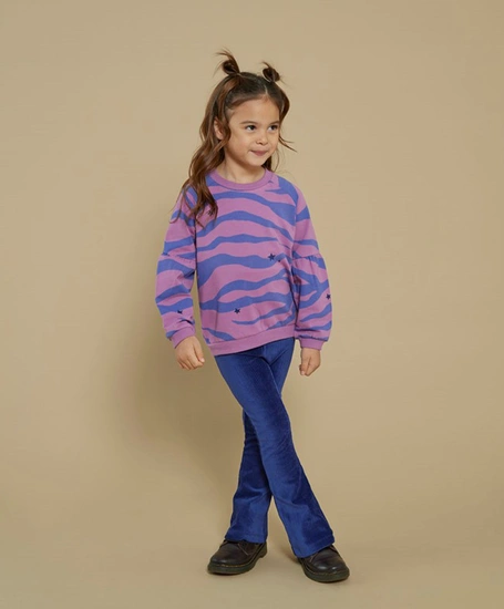 JUBEL Sweater Allover Print Wild Soul