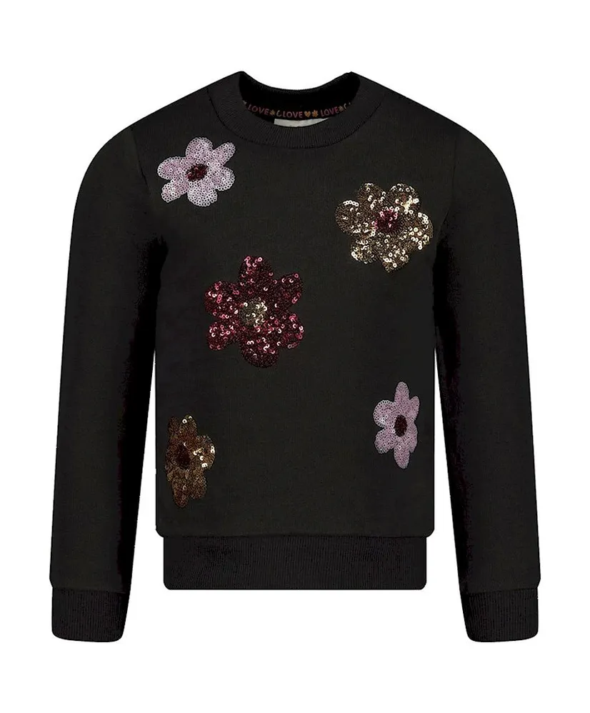JUBEL Sweater Pailletten Shine Bright
