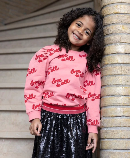 JUBEL Sweater Queen Of Hearts