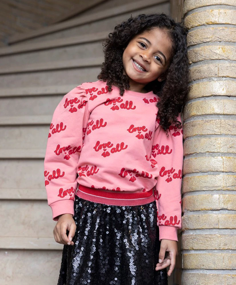 JUBEL Sweater Queen Of Hearts