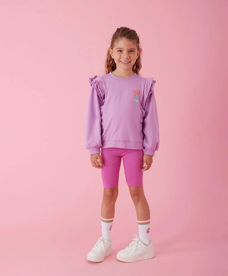 JUBEL Sweater Ruches Picknick Perfect