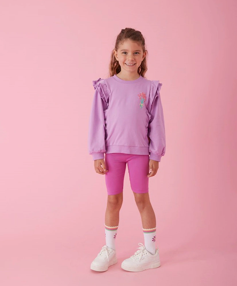 JUBEL Sweater Ruches Picknick Perfect