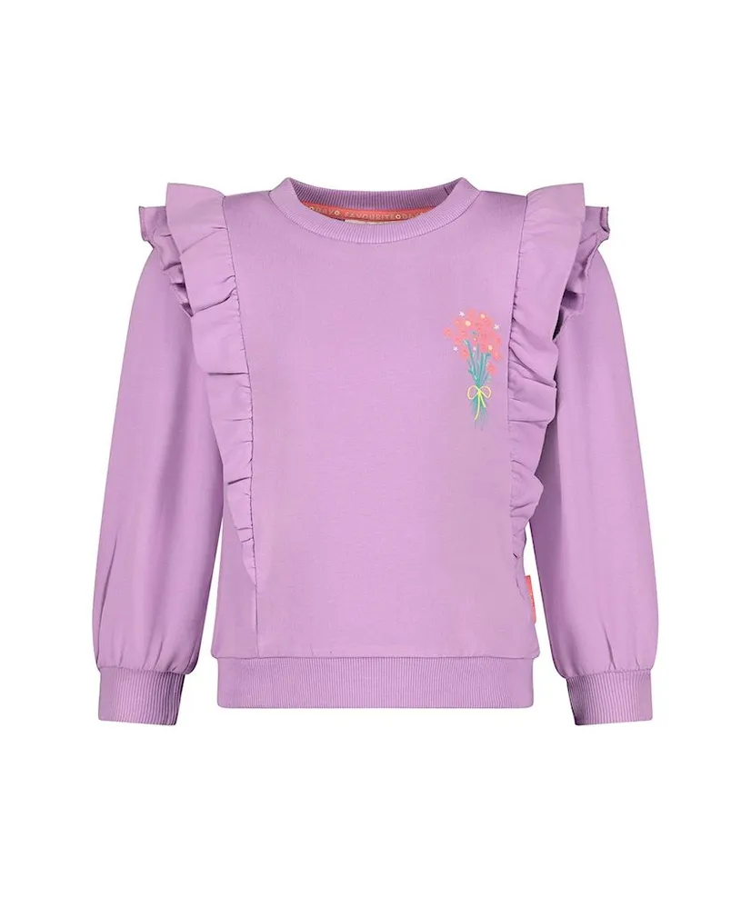 JUBEL Sweater Ruches Picknick Perfect