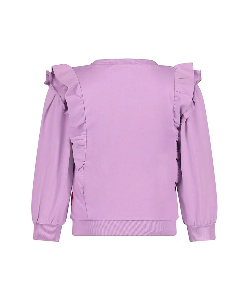 JUBEL Sweater Ruches Picknick Perfect