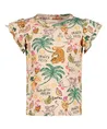 JUBEL T-shirt Allover Print Samba Shake