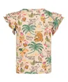 JUBEL T-shirt Allover Print Samba Shake