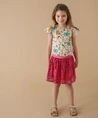 JUBEL T-shirt Allover Print Samba Shake