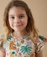 JUBEL T-shirt Allover Print Samba Shake