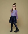 JUBEL T-shirt Allover Print Wild Soul