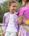 JUBEL T-shirt Flower Heart Picknick Perfect