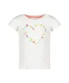 JUBEL T-shirt Flower Heart Picknick Perfect