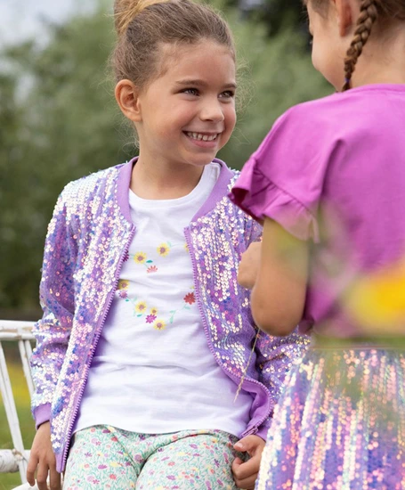 JUBEL T-shirt Flower Heart Picknick Perfect