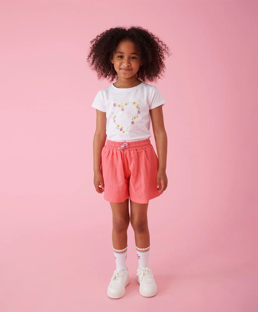 JUBEL T-shirt Flower Heart Picknick Perfect