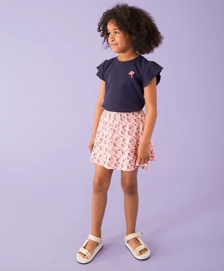 JUBEL T-shirt Rib Ciao Bella
