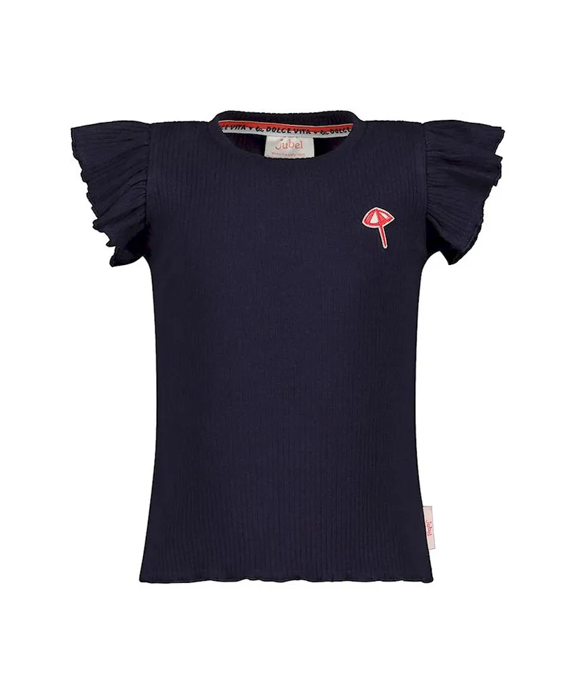 JUBEL T-shirt Rib Ciao Bella